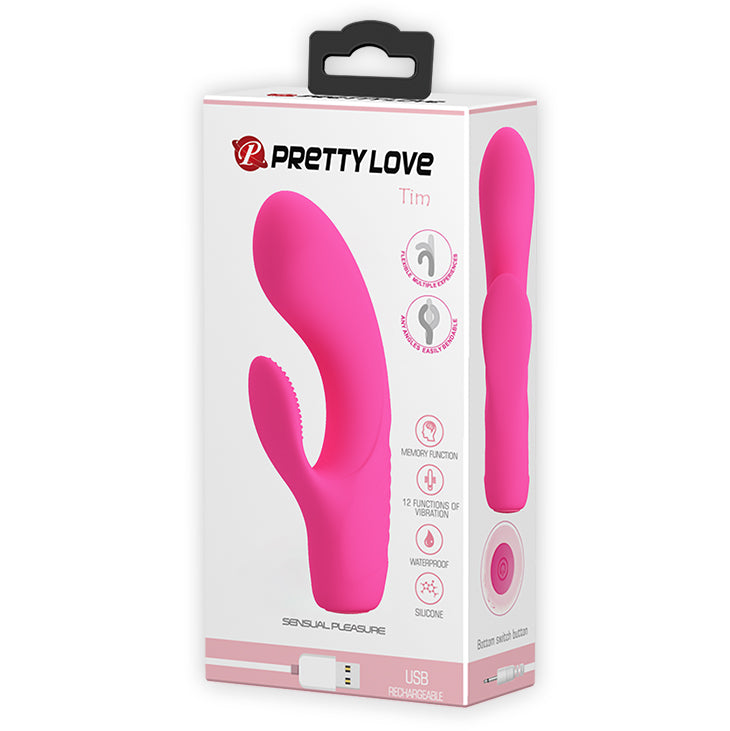 Vibrador Timmy 12 Funciones-Juguetes-Sexo Sentido-SexoSentido