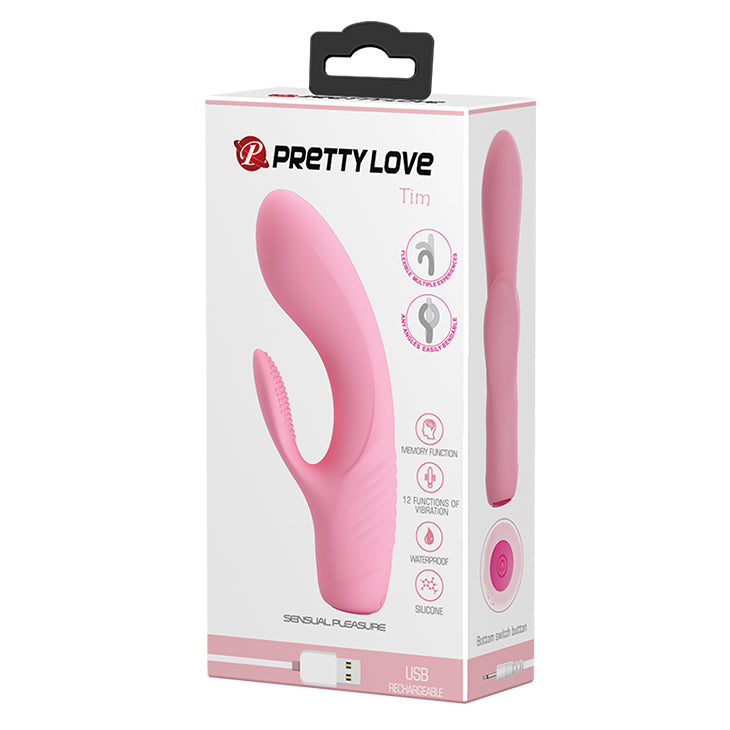 Vibrador Timmy 12 Funciones-Juguetes-Sexo Sentido-SexoSentido