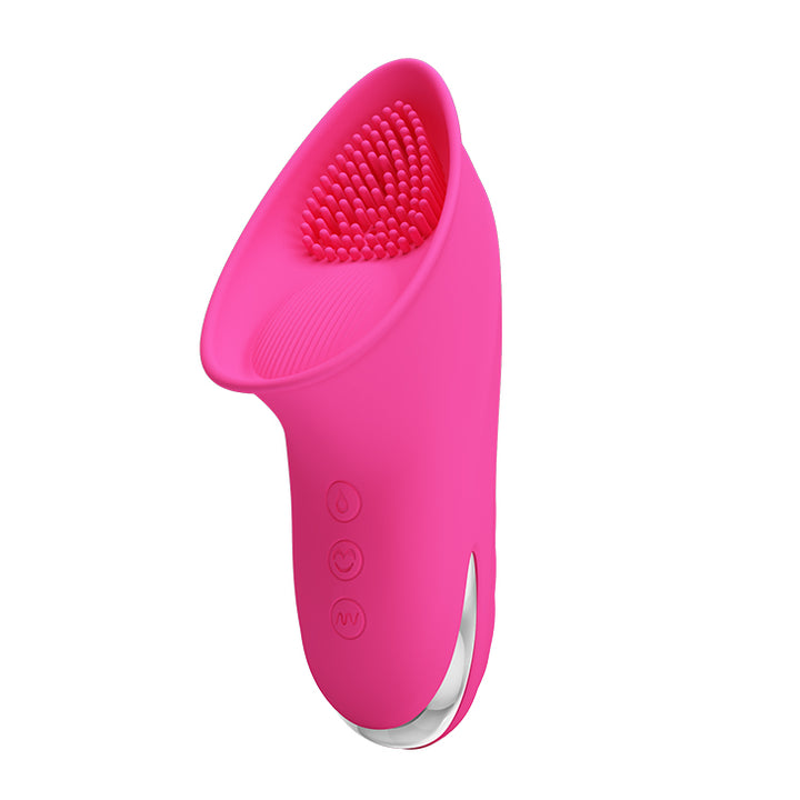 Succionador doble estimulación Isaac Pretty Love-Juguetes-Sexo Sentido-SexoSentido
