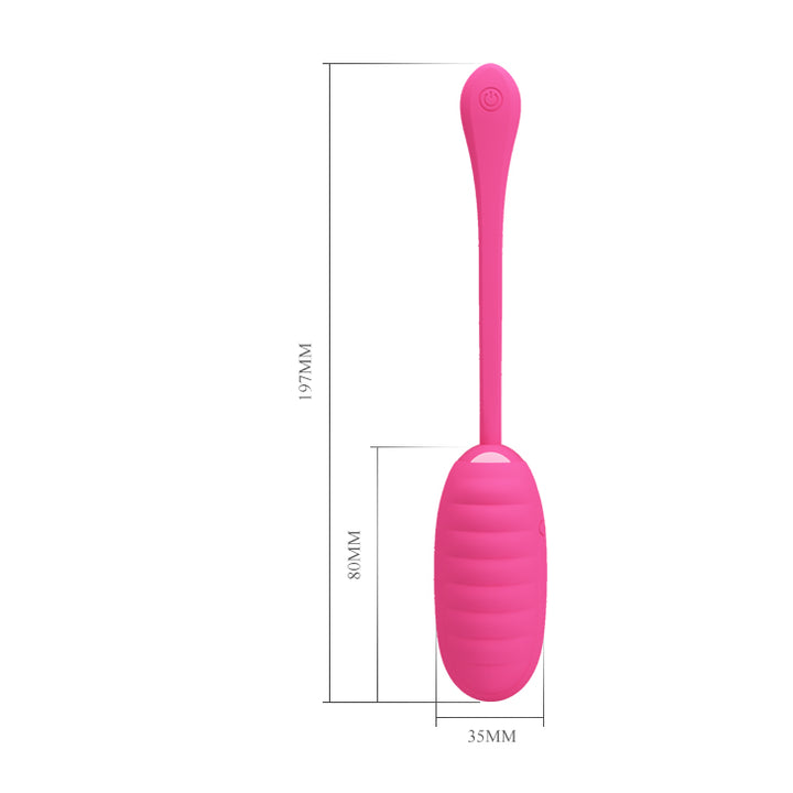 Huevo Vibrador Pretty Love Kirk-Juguetes-Sexo Sentido-SexoSentido