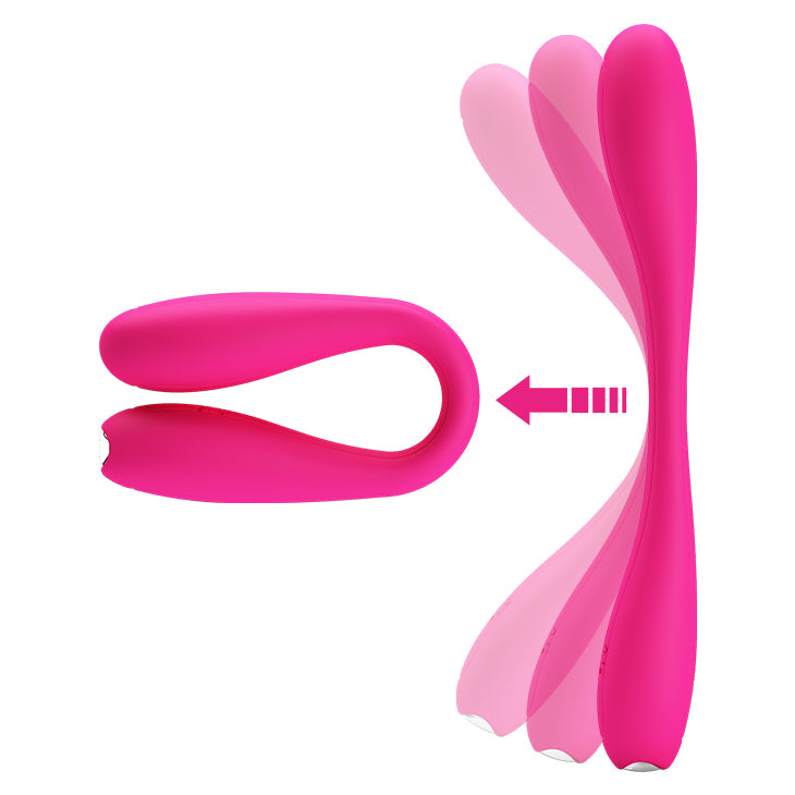 Vibrador Pretty Love Yedda Pink-Juguetes-Sexo Sentido-SexoSentido