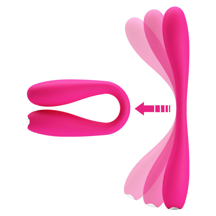 Vibrador Pretty Love Yedda Pink-Juguetes-Sexo Sentido-SexoSentido