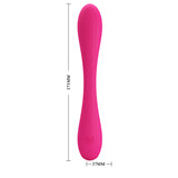 Vibrador Pretty Love Yedda Pink-Juguetes-Sexo Sentido-SexoSentido