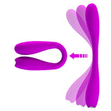 Vibrador Pretty Love Yedda Purple-Juguetes-Sexo Sentido-SexoSentido