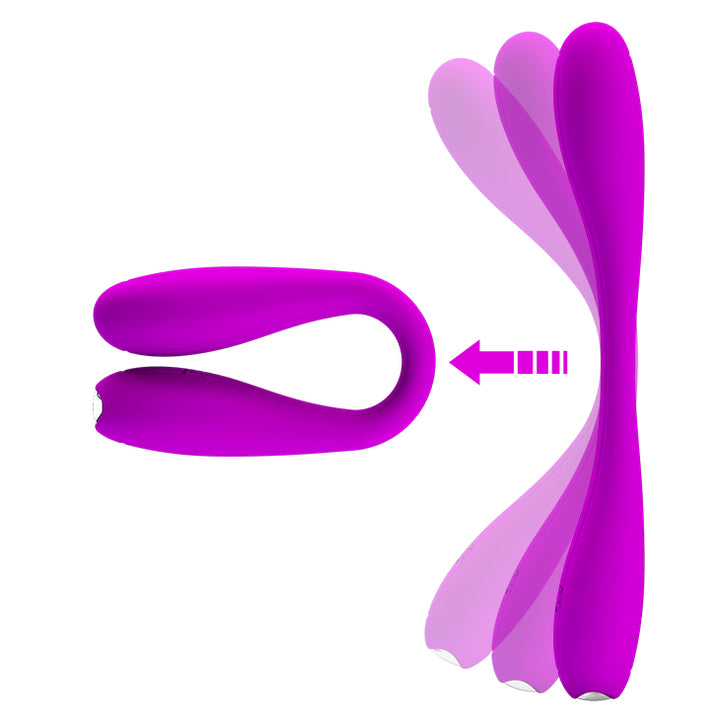 Vibrador Pretty Love Yedda Purple-Juguetes-Sexo Sentido-SexoSentido