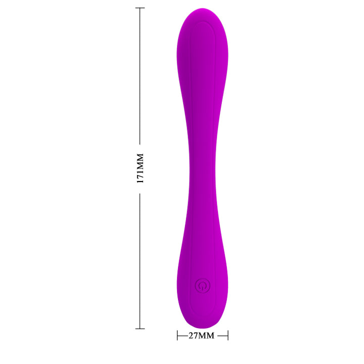 Vibrador Pretty Love Yedda Purple-Juguetes-Sexo Sentido-SexoSentido