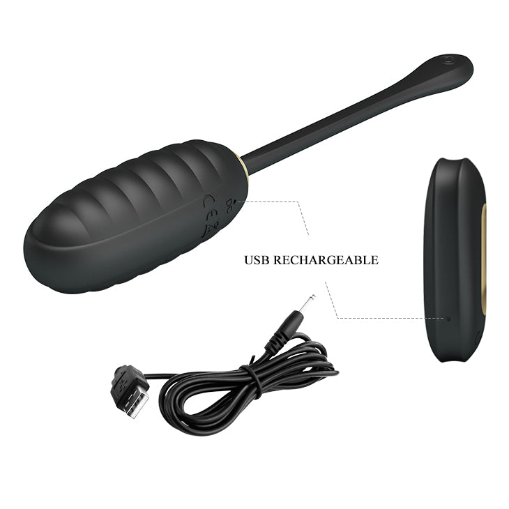 Huevo Inalámbrico 18K-Juguetes-Sexo Sentido-SexoSentido