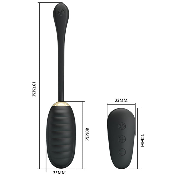 Huevo Inalámbrico 18K-Juguetes-Sexo Sentido-SexoSentido