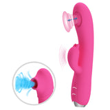 Regina Vibrador + Succionador + Estimulador de Clitoris Pink-Juguetes-Sexo Sentido-SexoSentido