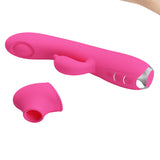 Regina Vibrador + Succionador + Estimulador de Clitoris Pink-Juguetes-Sexo Sentido-SexoSentido