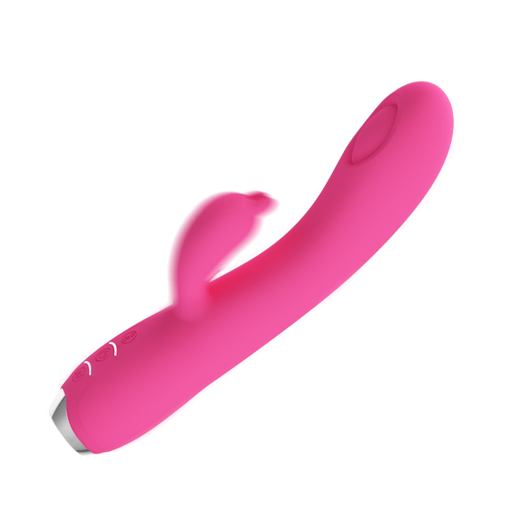 Regina Vibrador + Succionador + Estimulador De Clitoris Pink