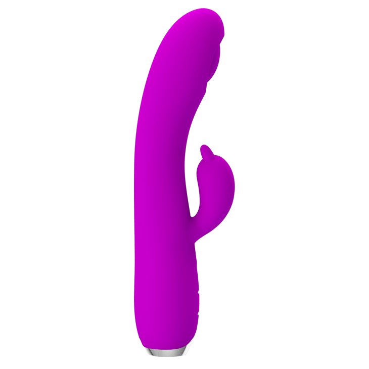 Regina Vibrador + Succionador + Estimulador De Clitoris Purple