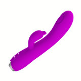 Regina Vibrador + Succionador + Estimulador De Clitoris Purple