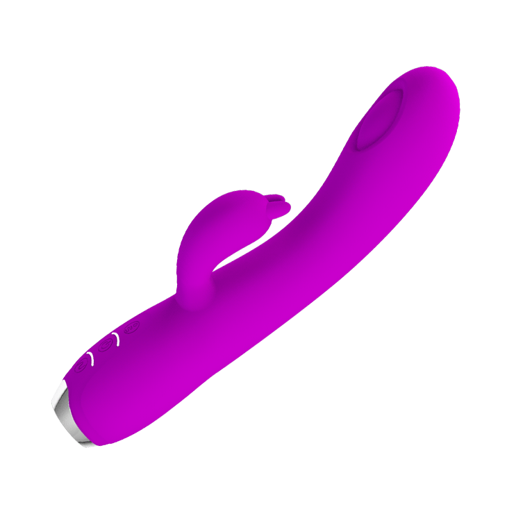 Regina Vibrador + Succionador + Estimulador De Clitoris Purple