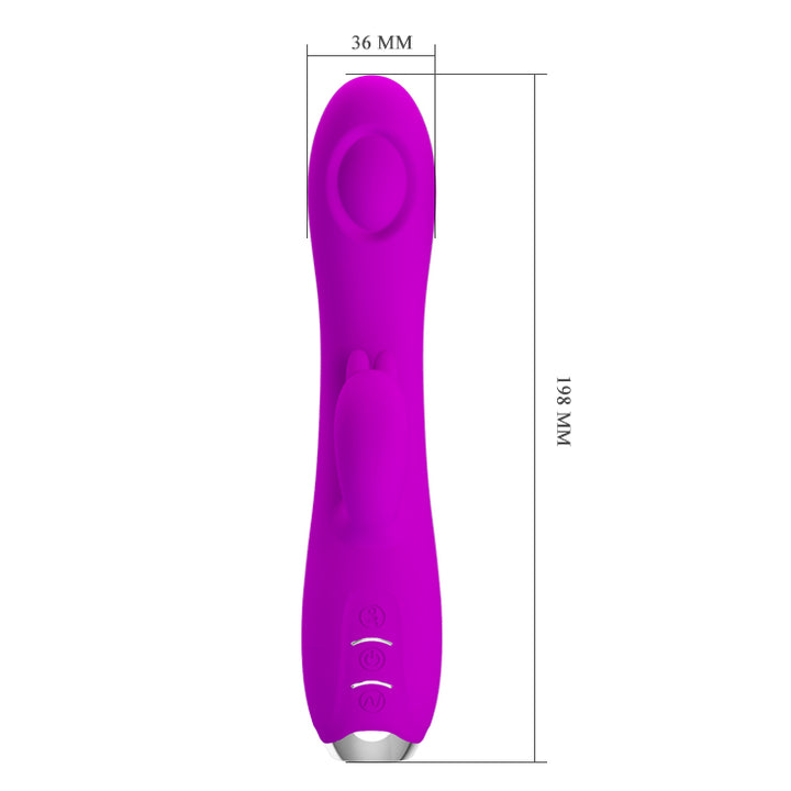 Regina Vibrador + Succionador + Estimulador de Clitoris Purple-Juguetes-Sexo Sentido-SexoSentido
