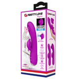Regina Vibrador + Succionador + Estimulador de Clitoris Purple-Juguetes-Sexo Sentido-SexoSentido