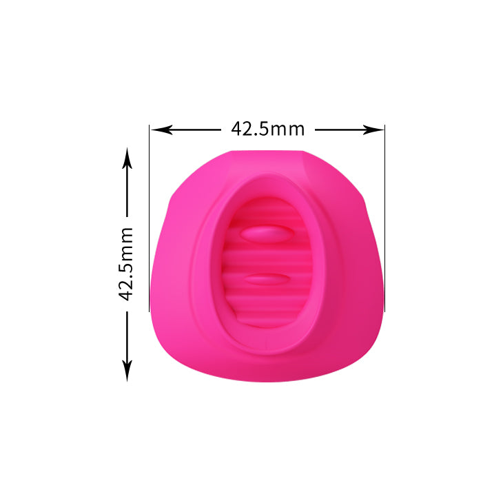 Lengua Vibradora Pretty Love Estelle Pink-Juguetes-Sexo Sentido-SexoSentido