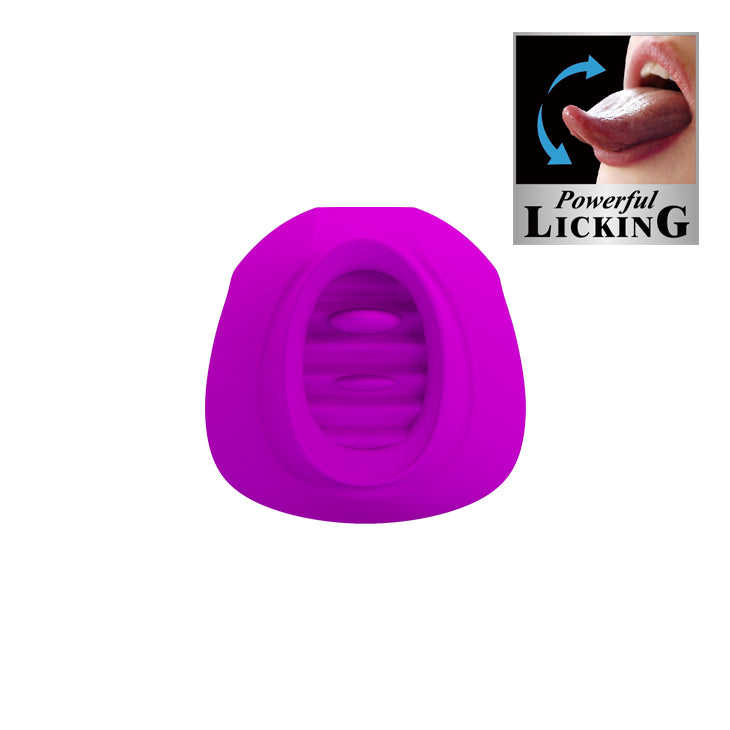 Lengua Vibradora Pretty Love Estelle Purple-Juguetes-Sexo Sentido-SexoSentido