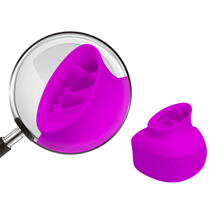 Lengua Vibradora Pretty Love Estelle Purple