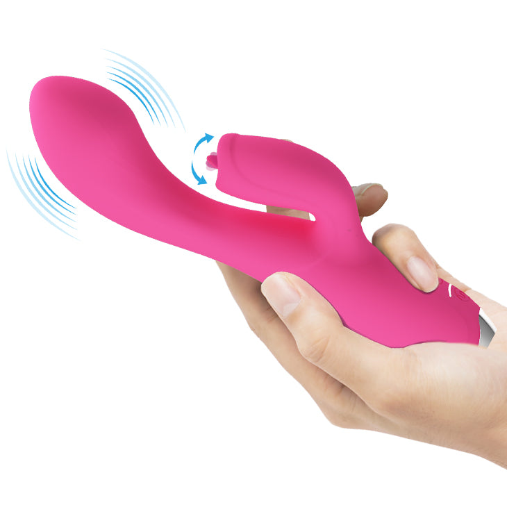 Vibrador Punto G con Lengua Vibradora Gloria-Juguetes-Sexo Sentido-SexoSentido