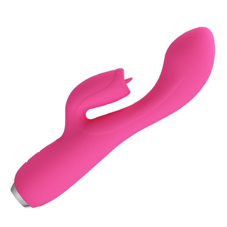 Vibrador Punto G con Lengua Vibradora Gloria-Juguetes-Sexo Sentido-SexoSentido