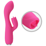 Vibrador Punto G Con Lengua Vibradora Gloria