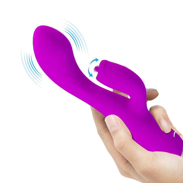 Vibrador Punto G con Lengua Vibradora Gloria-Juguetes-Sexo Sentido-SexoSentido