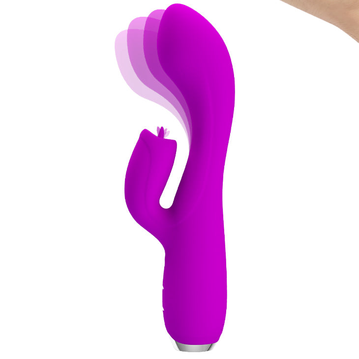 Vibrador Punto G con Lengua Vibradora Gloria-Juguetes-Sexo Sentido-SexoSentido