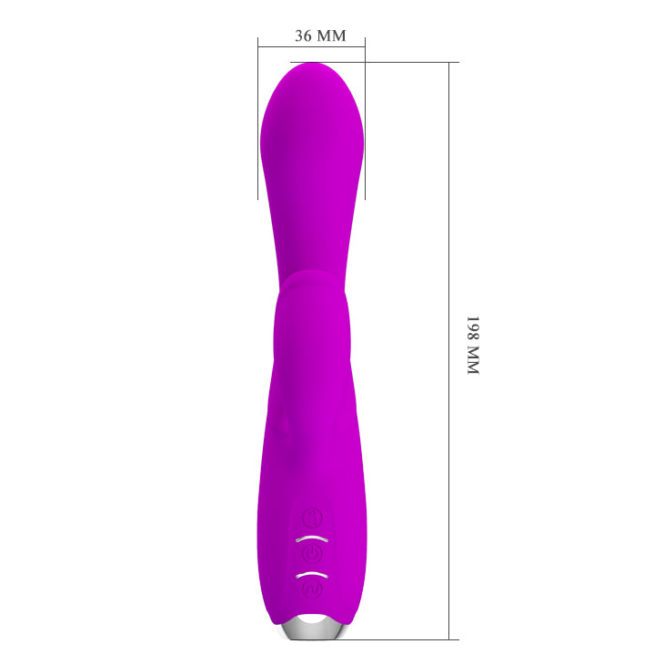 Vibrador Punto G con Lengua Vibradora Gloria-Juguetes-Sexo Sentido-SexoSentido