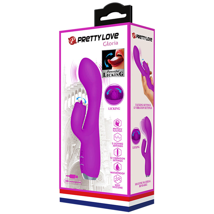 Vibrador Punto G con Lengua Vibradora Gloria-Juguetes-Sexo Sentido-SexoSentido