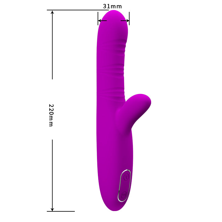 Vibrador Angelique Deluxe-Juguetes-Sexo Sentido-SexoSentido