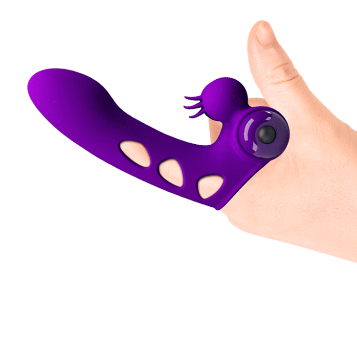 Vibrador Orlando Para Dedos