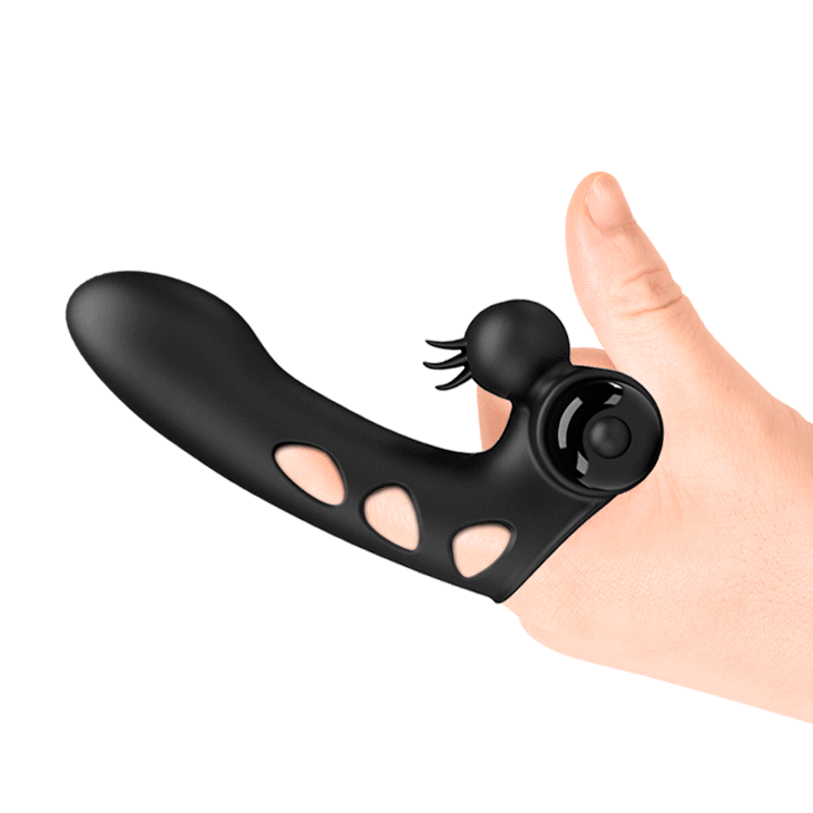Vibrador Orlando Para Dedos