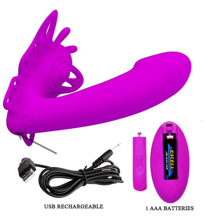 Vibrador Katherine 12 Funciones-Juguetes-Sexo Sentido-SexoSentido
