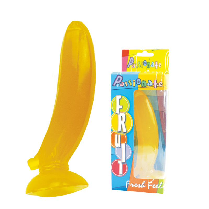 Masturbador Banana-Juguetes-Sexo Sentido-SexoSentido