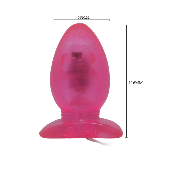 Plug Anal con Vibración Ultimate-Juguetes-Sexo Sentido-SexoSentido
