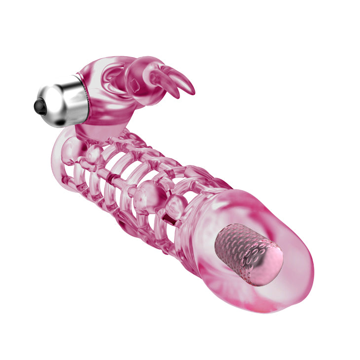 Súper Funda con Doble Vibración Ultimate Love Sleeve-Juguetes-Sexo Sentido-SexoSentido