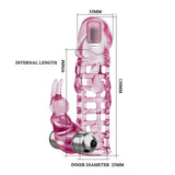 Súper Funda con Doble Vibración Ultimate Love Sleeve-Juguetes-Sexo Sentido-SexoSentido