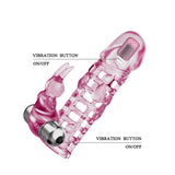 Súper Funda con Doble Vibración Ultimate Love Sleeve-Juguetes-Sexo Sentido-SexoSentido