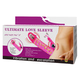 Súper Funda con Doble Vibración Ultimate Love Sleeve-Juguetes-Sexo Sentido-SexoSentido