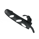 Funda Vibradora Black Bunny