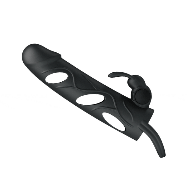 Funda Vibradora Black Bunny