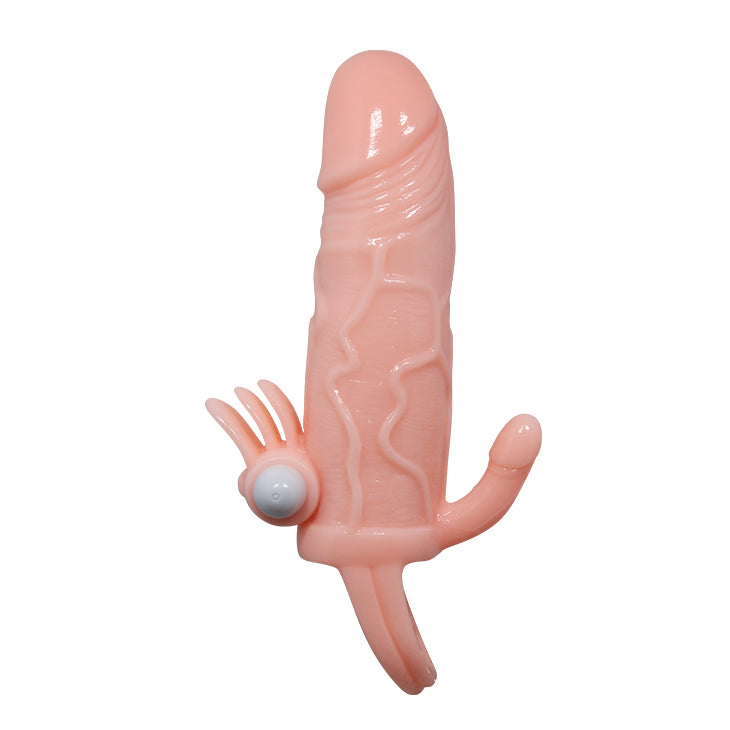 Funda con Vibración Brave Man-Juguetes-Sexo Sentido-SexoSentido