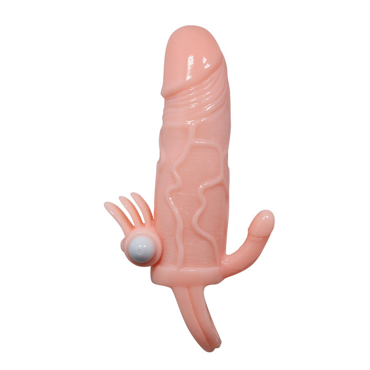 Funda con Vibración Brave Man-Juguetes-Sexo Sentido-SexoSentido