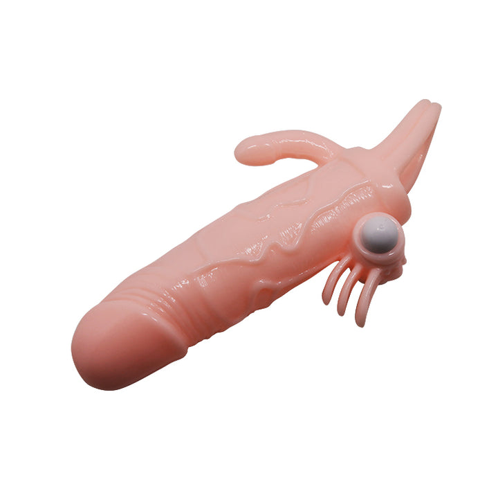 Funda con Vibración Brave Man-Juguetes-Sexo Sentido-SexoSentido