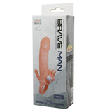 Funda con Vibración Brave Man-Juguetes-Sexo Sentido-SexoSentido