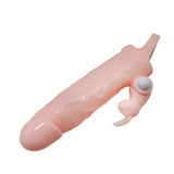 Funda Extensora con Vibración Brave Man-Juguetes-Sexo Sentido-SexoSentido