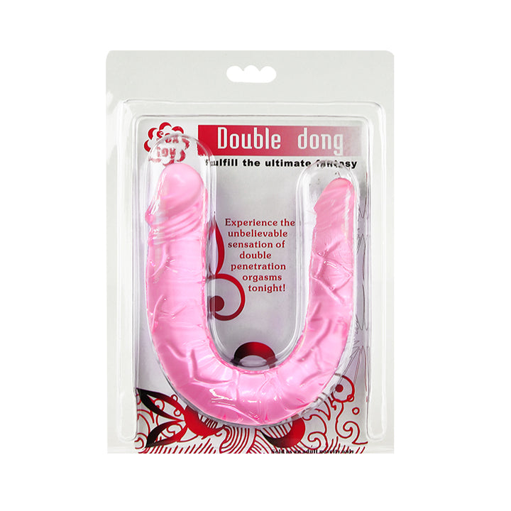 Masturbador Doble Double Dong-Juguetes-Sexo Sentido-SexoSentido