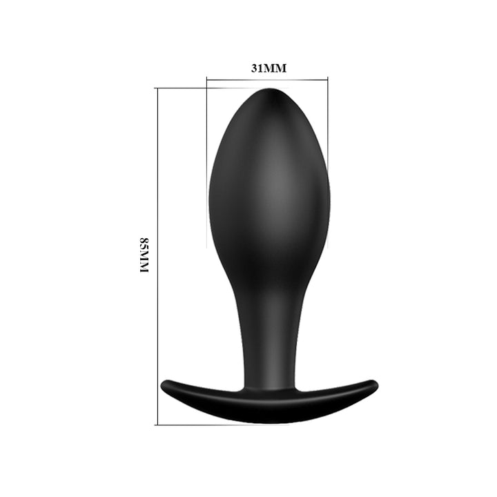 Plug Anal Pretty Love-Juguetes-Sexo Sentido-SexoSentido