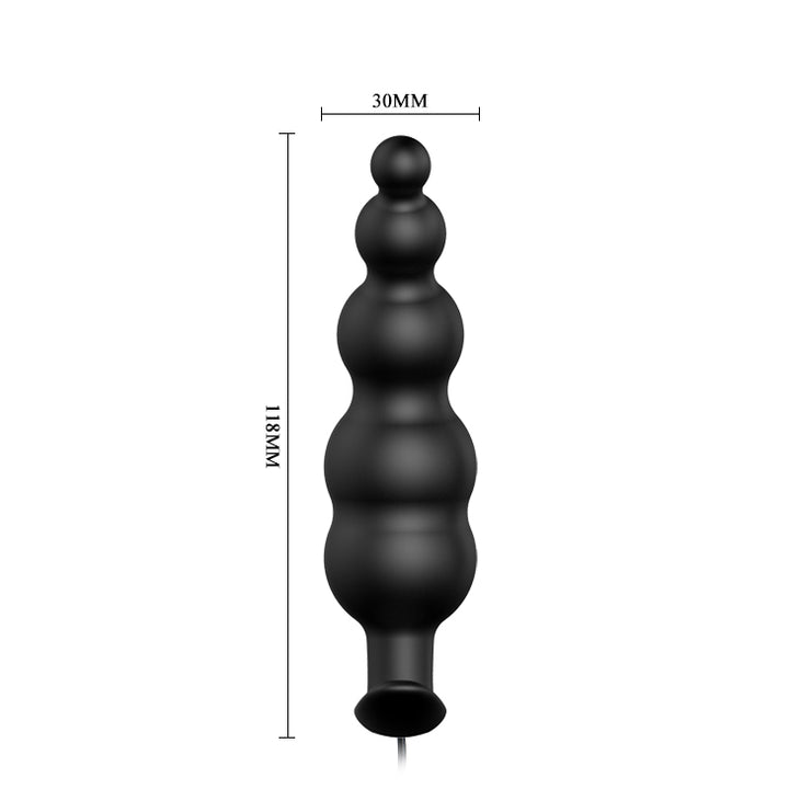 Bolas Anales con Vibración Control Pretty Love-Juguetes-Sexo Sentido-SexoSentido